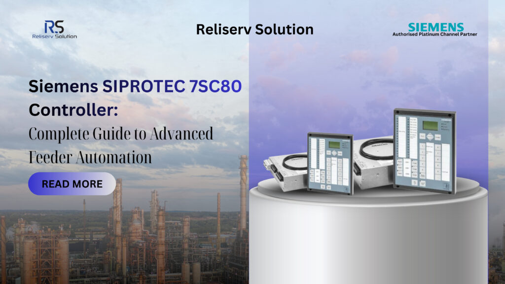 Siemens SIPROTEC 7SC80 Controller