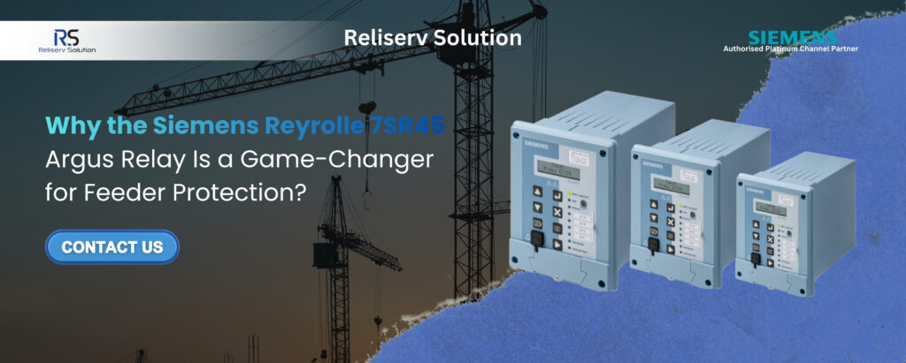 Reyrolle 7SR45 Argus Relay