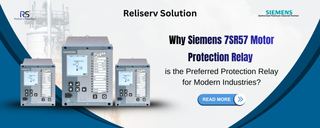 7SR57 Motor Protection Relay