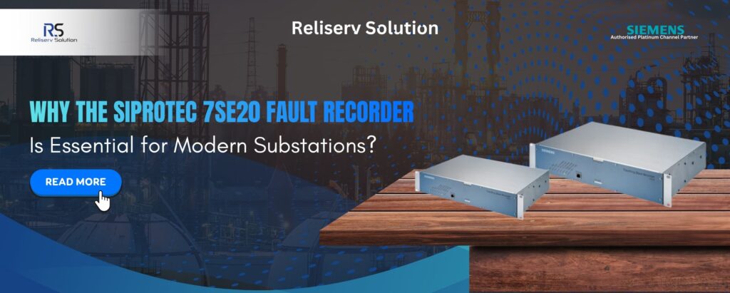 SIPROTEC 7SE20 Fault Recorder