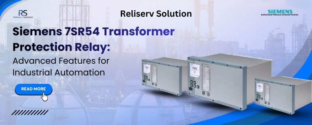 7SR54 Transformer Protection Relay