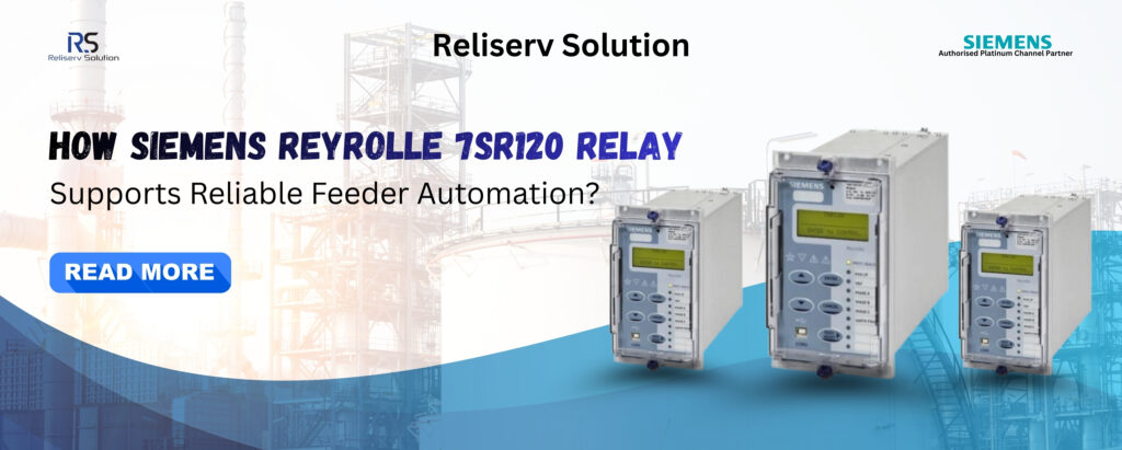 Siemens Reyrolle 7SR120 Relay