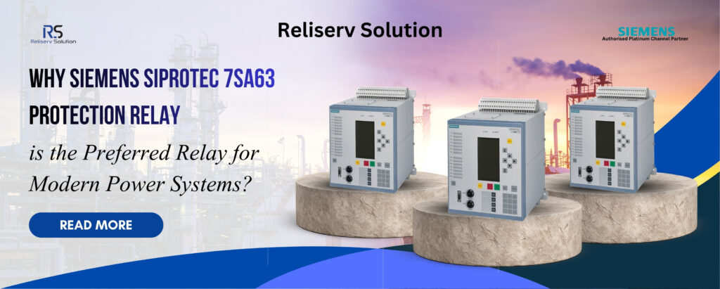 SIPROTEC 7SA63 Protection Relay