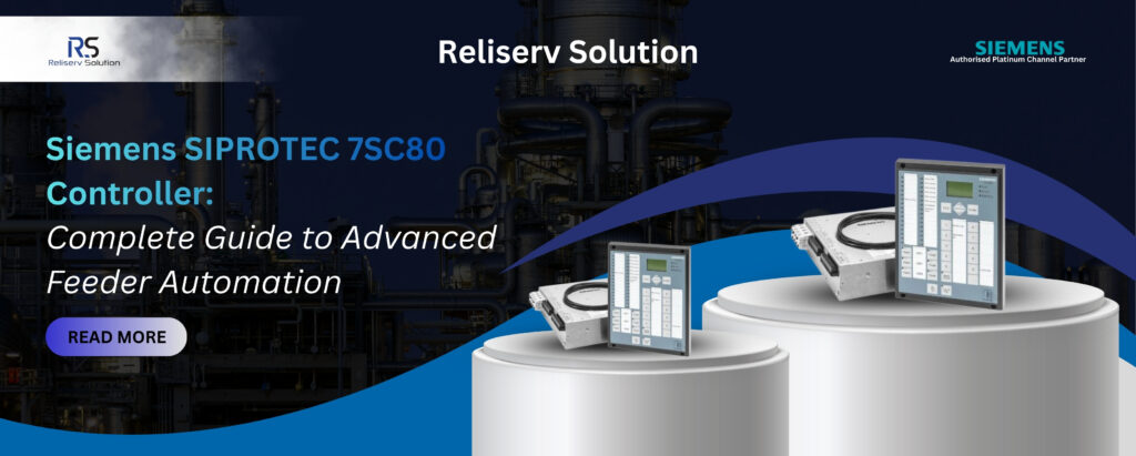 Siemens SIPROTEC 7SC80 Controller