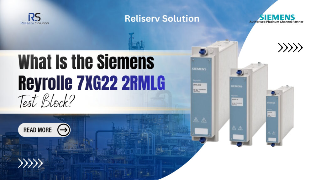 Siemens Reyrolle 7XG22