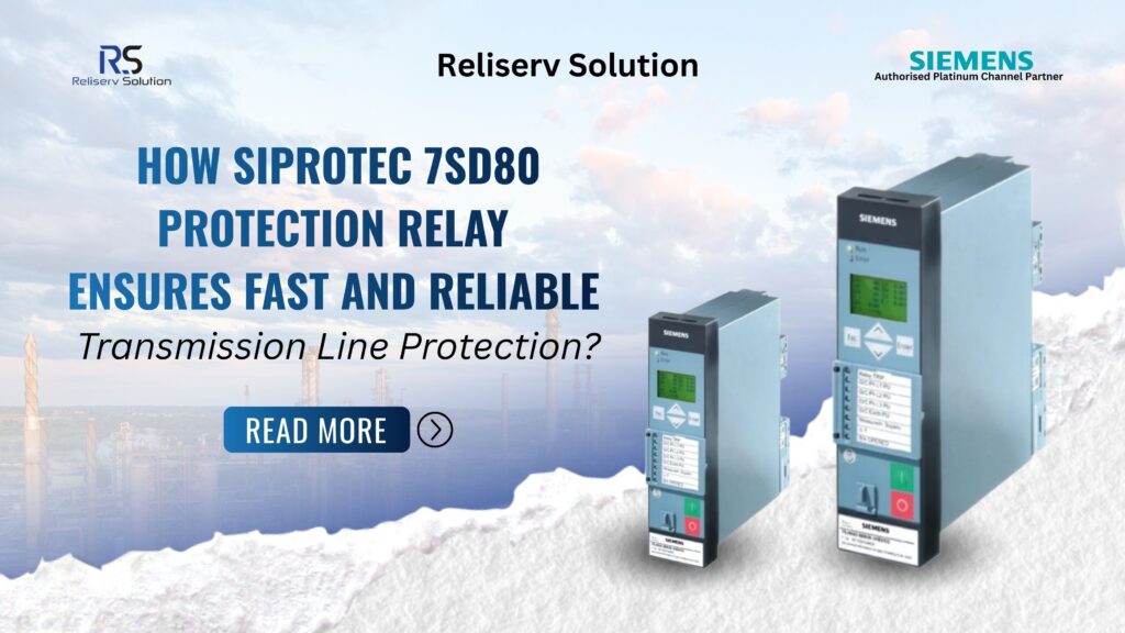 SIPROTEC 7SD80 Protection Relay