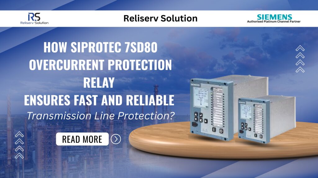 7SR51 Overcurrent Protection Relay