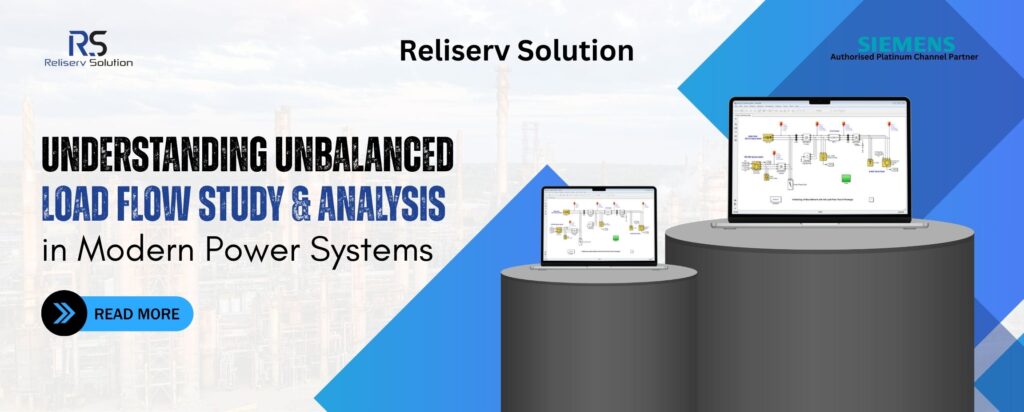 Unbalanced Load Flow Study