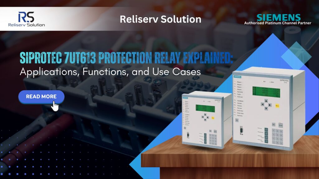 SIPROTEC 7UT613 Protection Relay
