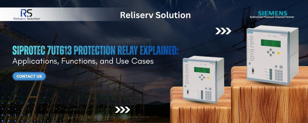SIPROTEC 7UT613 Protection Relay