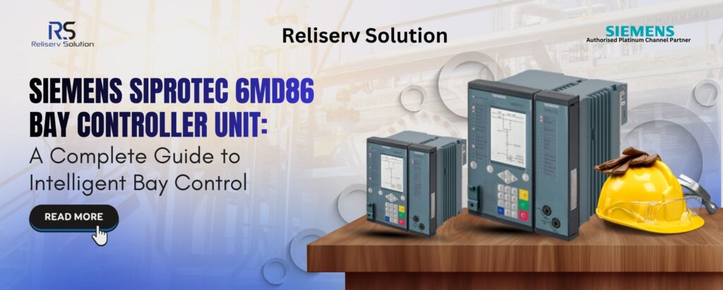 6MD86 Bay Controller Unit