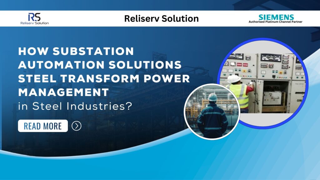 Substation Automation Solutions Steel