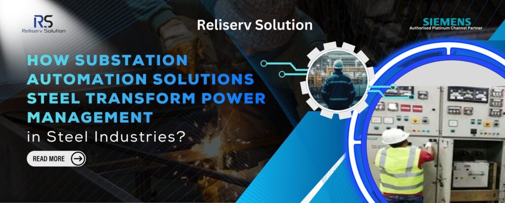 Substation Automation Solutions Steel