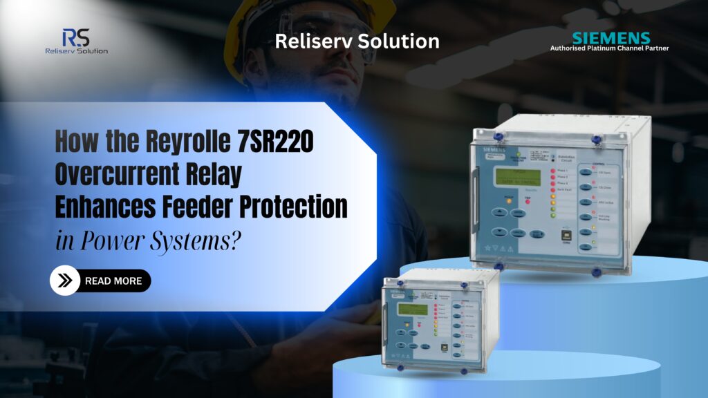 Reyrolle 7SR220 Overcurrent Relay