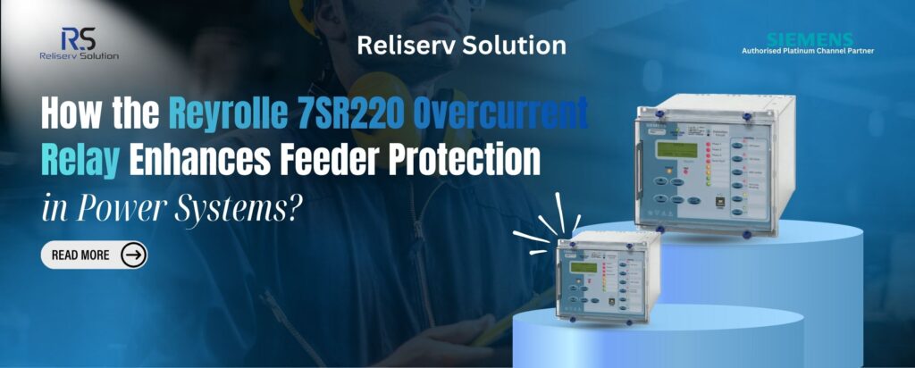Reyrolle 7SR220 Overcurrent Relay