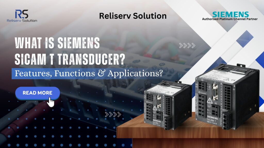 Siemens SICAM T Transducer