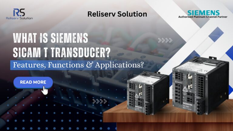 Siemens SICAM T Transducer