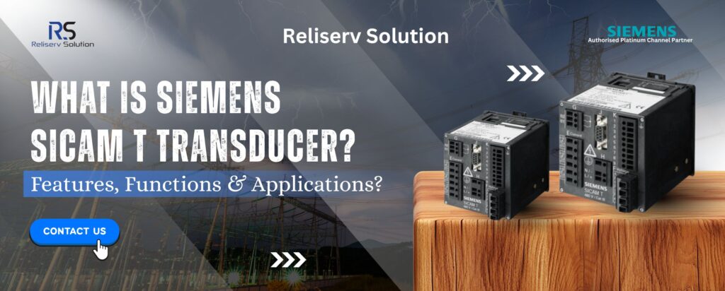 Siemens SICAM T Transducer