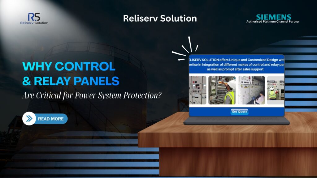 Control & Relay Panels