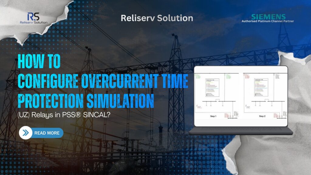 Overcurrent Time Protection Simulation