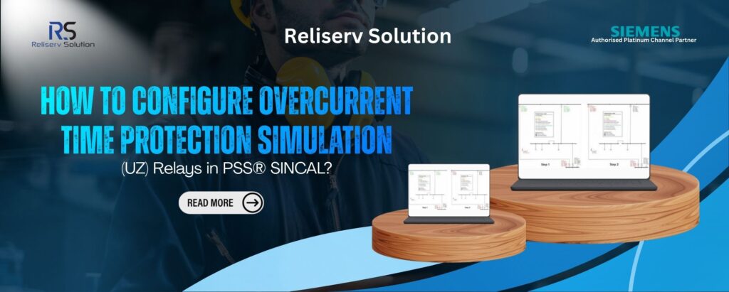 Overcurrent Time Protection Simulation