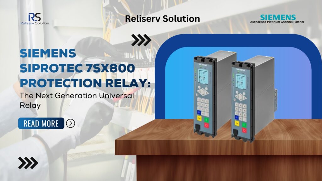 SIPROTEC 7SX800 Protection Relay