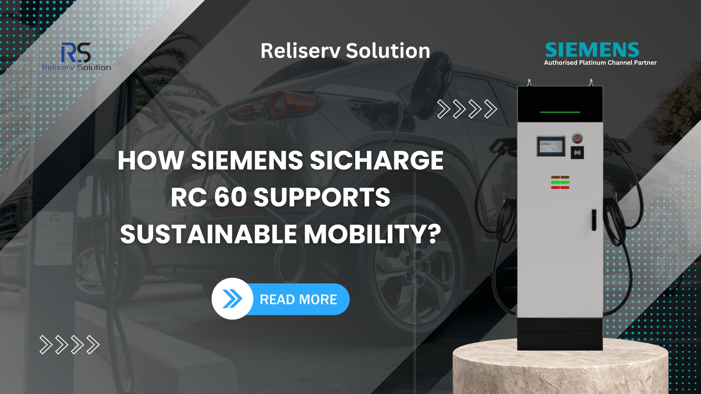 How Siemens SICHARGE RC 60 Supports Sustainable Mobility?
