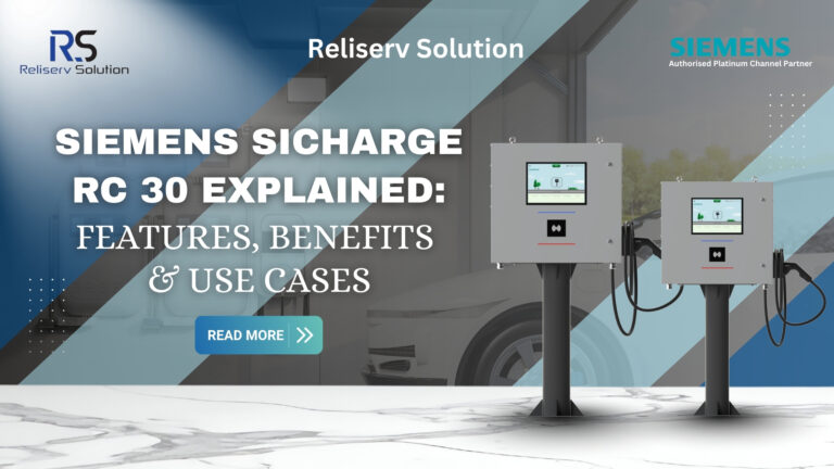Siemens SICHARGE RC 30