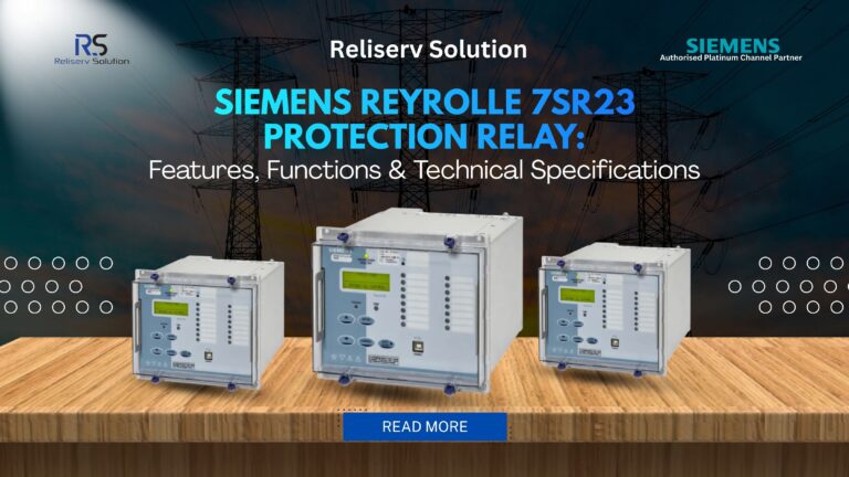 Reyrolle 7SR23 Protection Relay