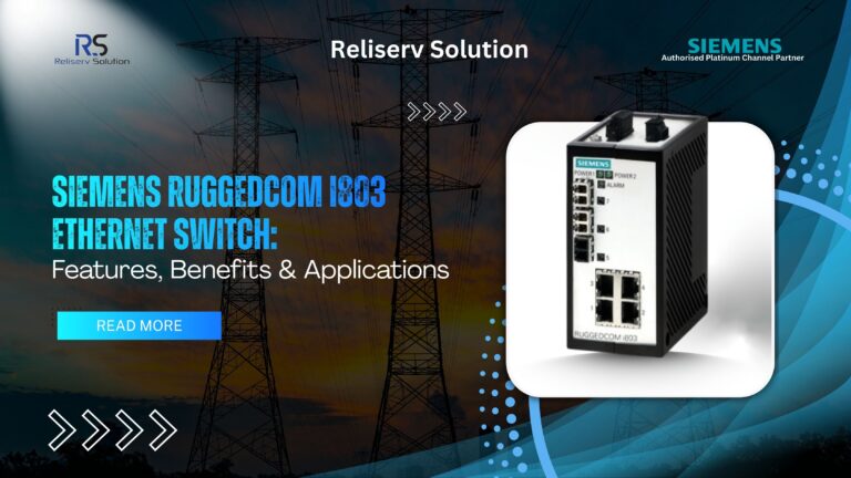 Siemens I803 Ethernet Switches