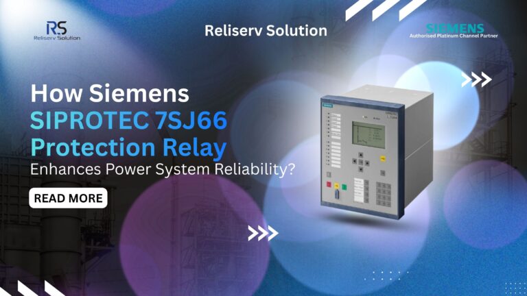 SIPROTEC 7SJ66 Protection Relay