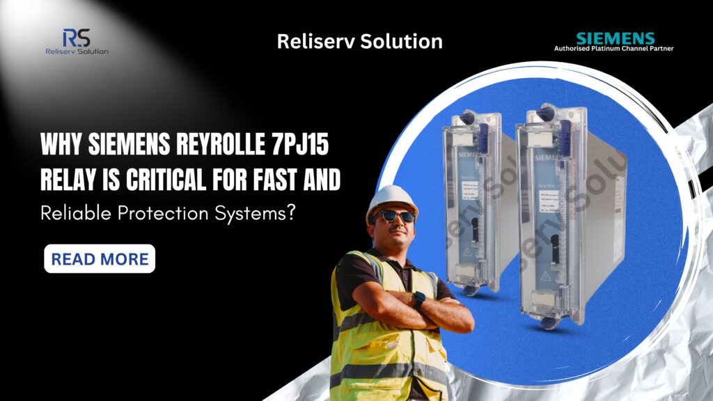 Siemens Reyrolle 7PJ15 Relay