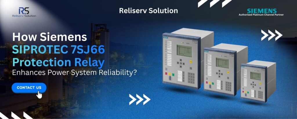 SIPROTEC 7SJ66 Protection Relay