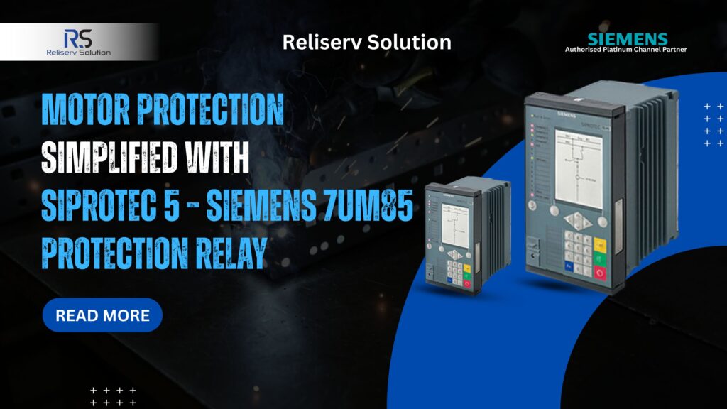 Siemens 7UM85 Protection Relay