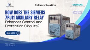 SIEMENS 7PJ11 AUXILIARY RELAY