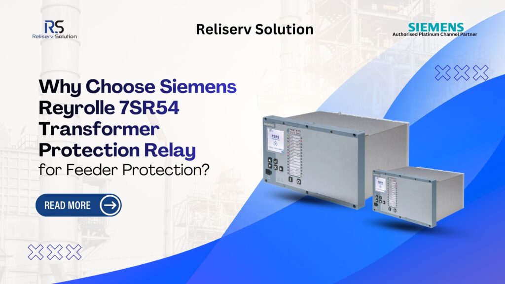 7SR54 Transformer Protection Relay