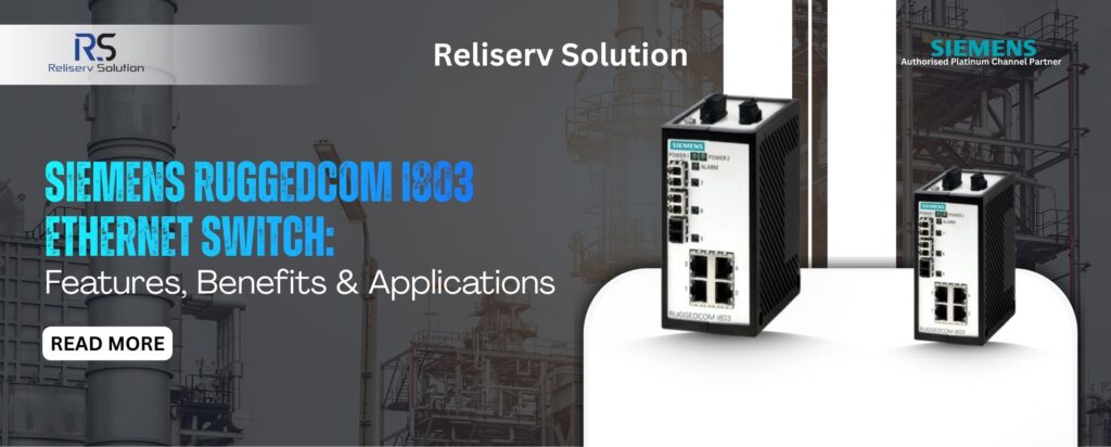 Siemens I803 Ethernet Switches