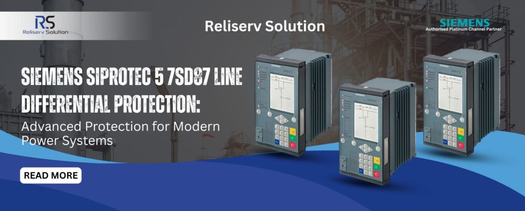 7SD87 Line Differential Protection