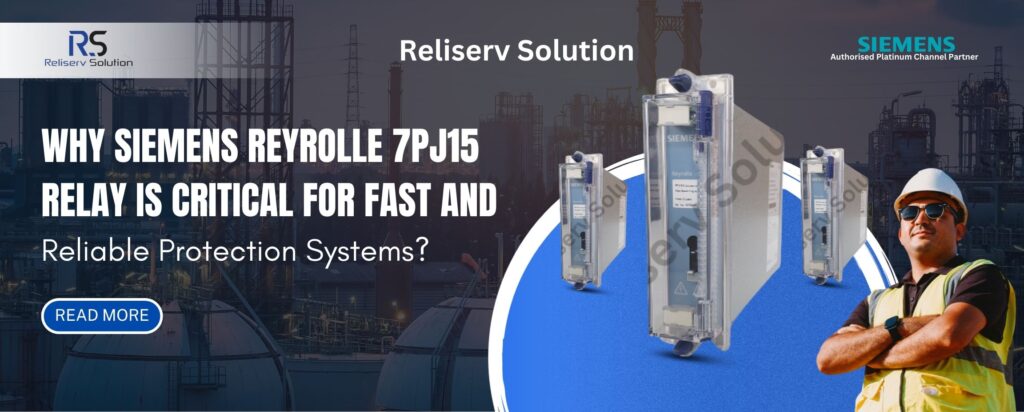 Siemens Reyrolle 7PJ15 Relay