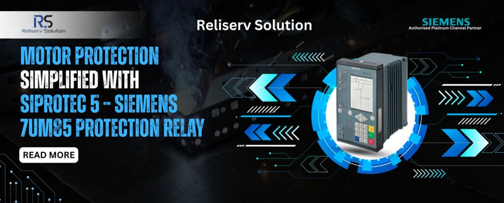 Siemens 7UM85 Protection Relay