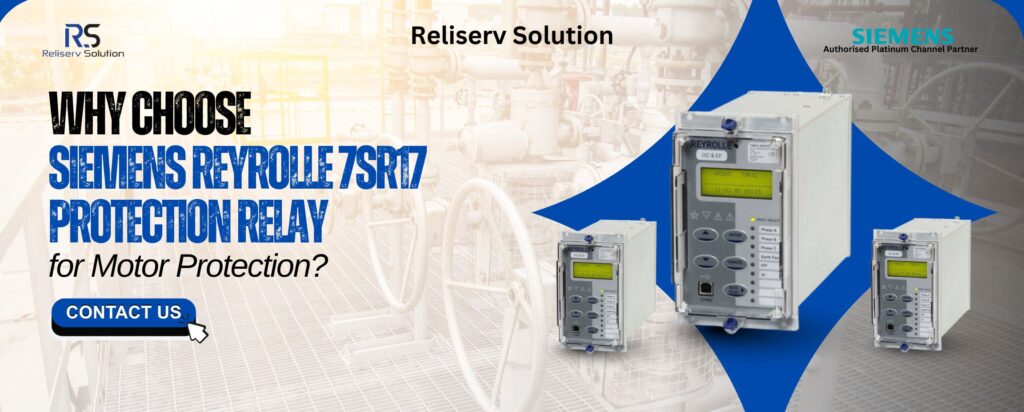 Reyrolle 7SR17 Protection Relay