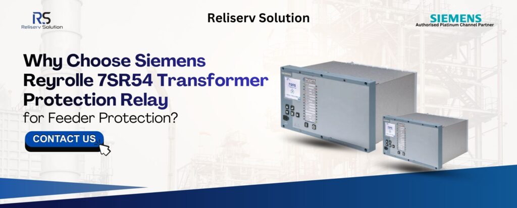 7SR54 Transformer Protection Relay