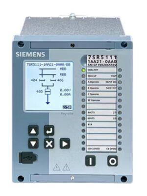Siemens Reyrolle 5 7SR51 Overcurrent & Feeder Protection Relay Siemens Reyrolle 5 7SR51 Overcurrent & Feeder Protection Relay