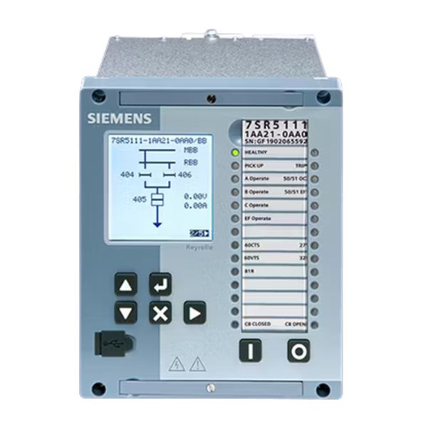 Siemens Reyrolle 5 7SR51 Overcurrent & Feeder Protection Relay