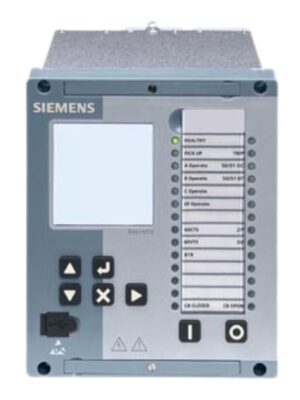 Siemens Reyrolle 5 7SR5710 Motor Protection Numerical Relay