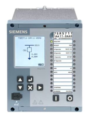 Siemens Reyrolle 5 7SR5711 Motor Protection Numerical Relay