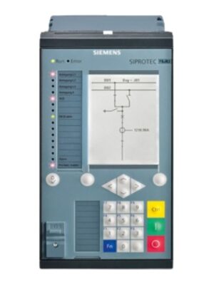 Siemens SIPROTEC 5 7SL82 Line Differential & Distance Protection Relay