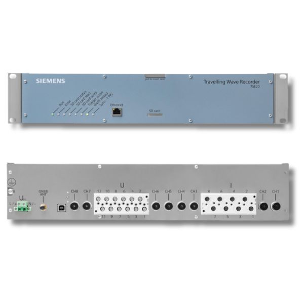 Siemens 7SE20 Travelling Wave Fault Locator & Recorder