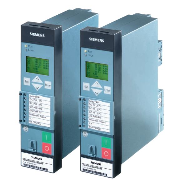 Siemens SIPROTEC Compact 7SK80 Motor & Generator Protection Relay Siemens SIPROTEC Compact 7SK80 Motor & Generator Protection Relay