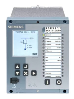Siemens Reyrolle 5 7SR57 Motor Protection Relay Siemens Reyrolle 5 7SR57 Motor Protection Relay